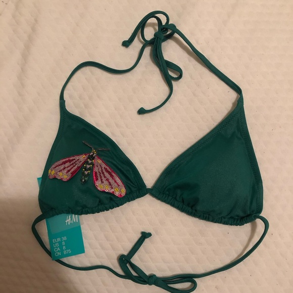 size 8 bikini top